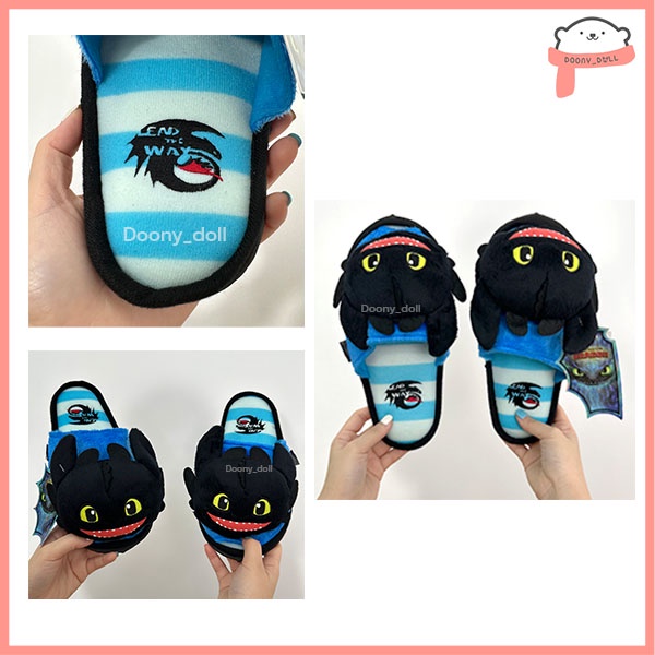 📍ถูกที่สุด!!!📍ตุ๊กตาเขี้ยวกุด เพลิงนิล เพลิงนวล ขนาด 12/15/20 นิ้ว เป็นงานลิขสิทธิ์แท้💯%  How to train your dragon