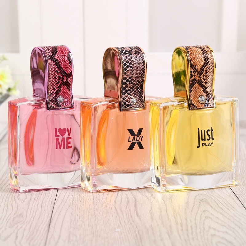 น้ำหอมงู 100 ml. กลิ่นติดทน น้ำหอมผู้ชาย น้ำหอมผู้หญิง ขวดใหญ่ ใช้ได้นาน ขวดแก้ว งานมีกล่องหรุ