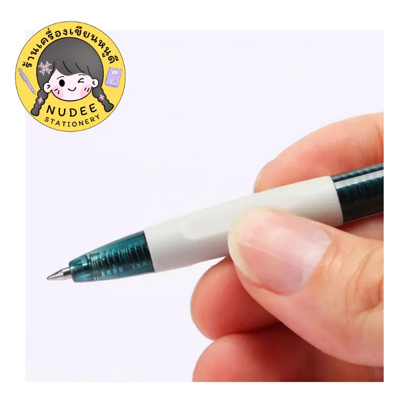 Baoke ขั้นต่ำ 3 แท่ง ปากกาเจล หมึกสีน้ำเงินเข้ม 0.5 รุ่น doctor pen เขียนลื่น พร้อมส่ง - รูปที่ 4