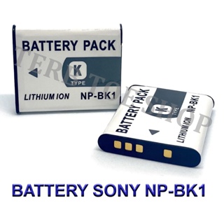 (Pack2)NP-BK1 / NP-FK1 / BK1 / FK1 Camera Battery For Sony DSC-S750,S780,S950,S980,W180,W190,MHS-PM1,MHS-PM5,MHS-CM5