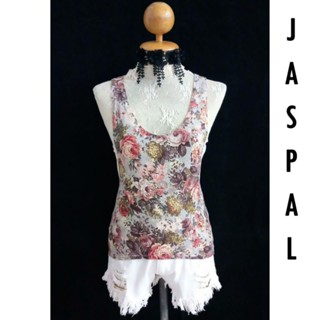 JASPAL เสื้อกล้ามเว้าหลัง