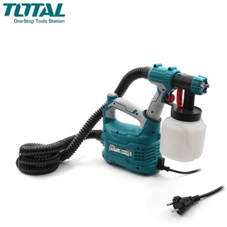 Total กาพ่นสีไฟฟ้า HVLP TT5006 กระป๋องพลาสติก 500W