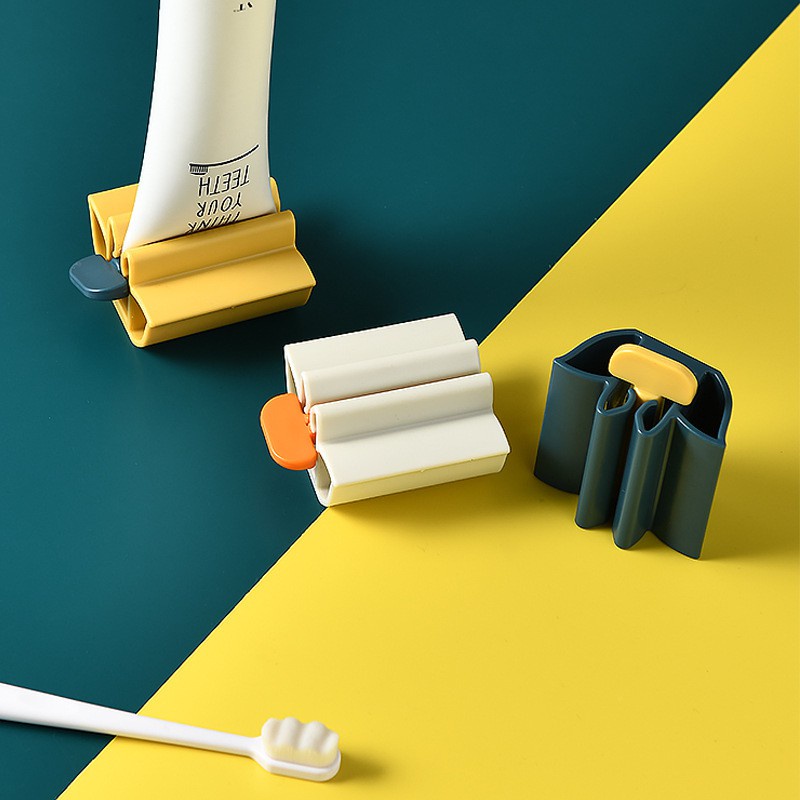 [New limited time down brake] lazy toothpaste squeezer toothpaste clip facial cleanser press