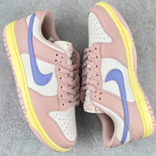 W Nike Dunk Low "Pink Oxford" (DD1503-601) สินค้าลิขสิทธิ์แท้ Nike