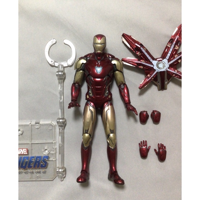 Ironman MK85 avengers endgame ZD toys action figure 1/12 ไอรอนแมน mark85