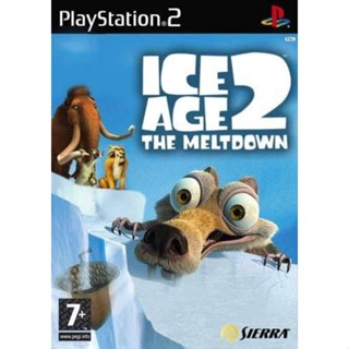 แผ่นเกมส์Ps2 - ICEAGE 2 The meltdown ไอซ์เอจภาค2 (เก็บปลายทางได้)✅️