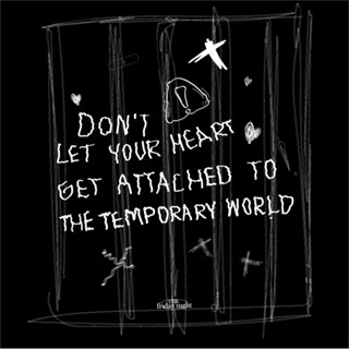 กระจกเงา don’t let your heart get attached to temporary world