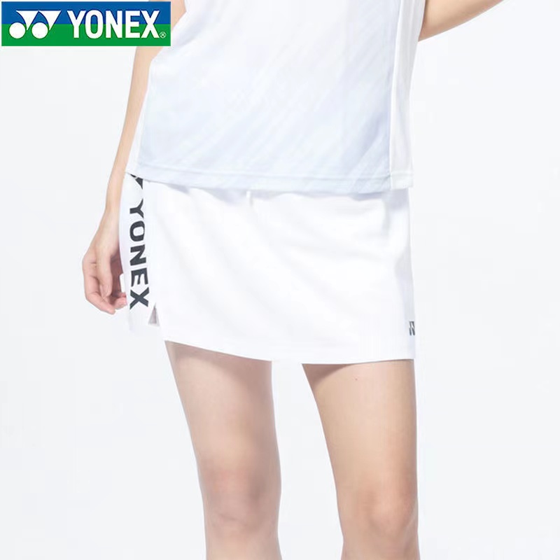 Yonex กระโปรงแบดมินตัน แบบแห้งเร็ว สําหรับผู้หญิง ใส่เล่นกีฬา วิ่ง เทนนิส