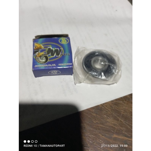 BEARING 6301 2RS ยางหมวก