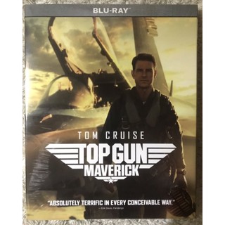 BLU-RAY TOPGUN Maverick. บลูเรย์ ท็อปกัน มาเวอริค (ทอมครูซ) (แนวแอคชั่นสงครามผจญภัย)