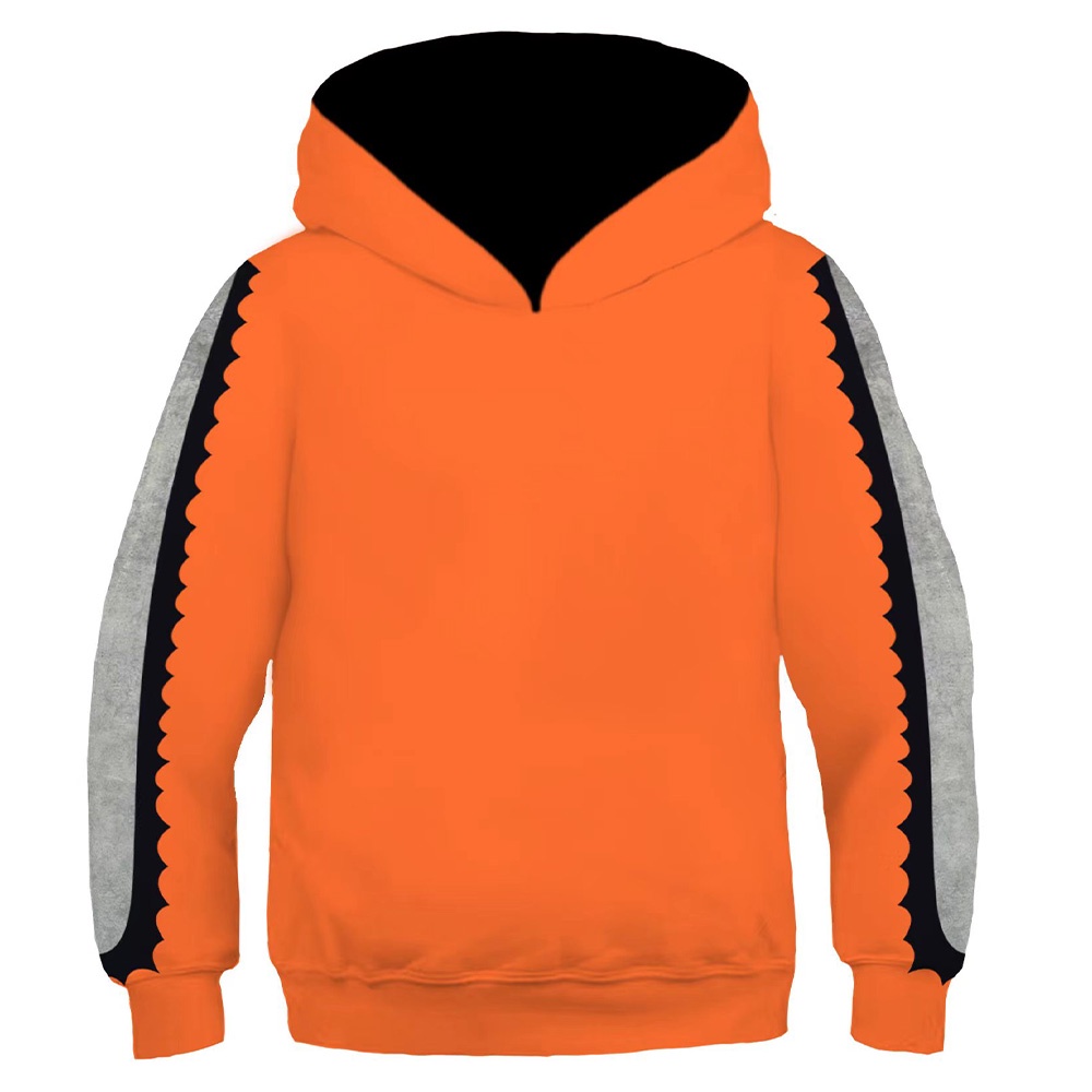 Chainsaw Man Pochita Cosplay Hoodie เด็ก พรินต์ 3D สวมสบายสำหรับการแต่งตัวเป็นและใส่วันสบาย