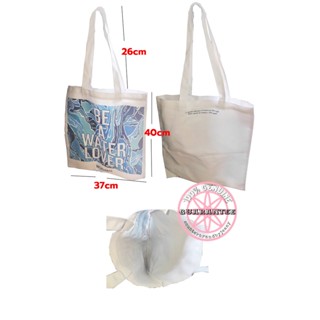 กระเป๋าโท๊ทผ้า BIOTHERM Be A Water Lover Navy Tote Bag