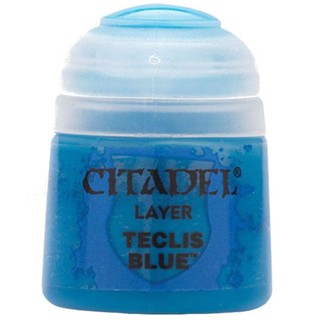 [Paint] Citadel LAYER: TECLIS BLUE