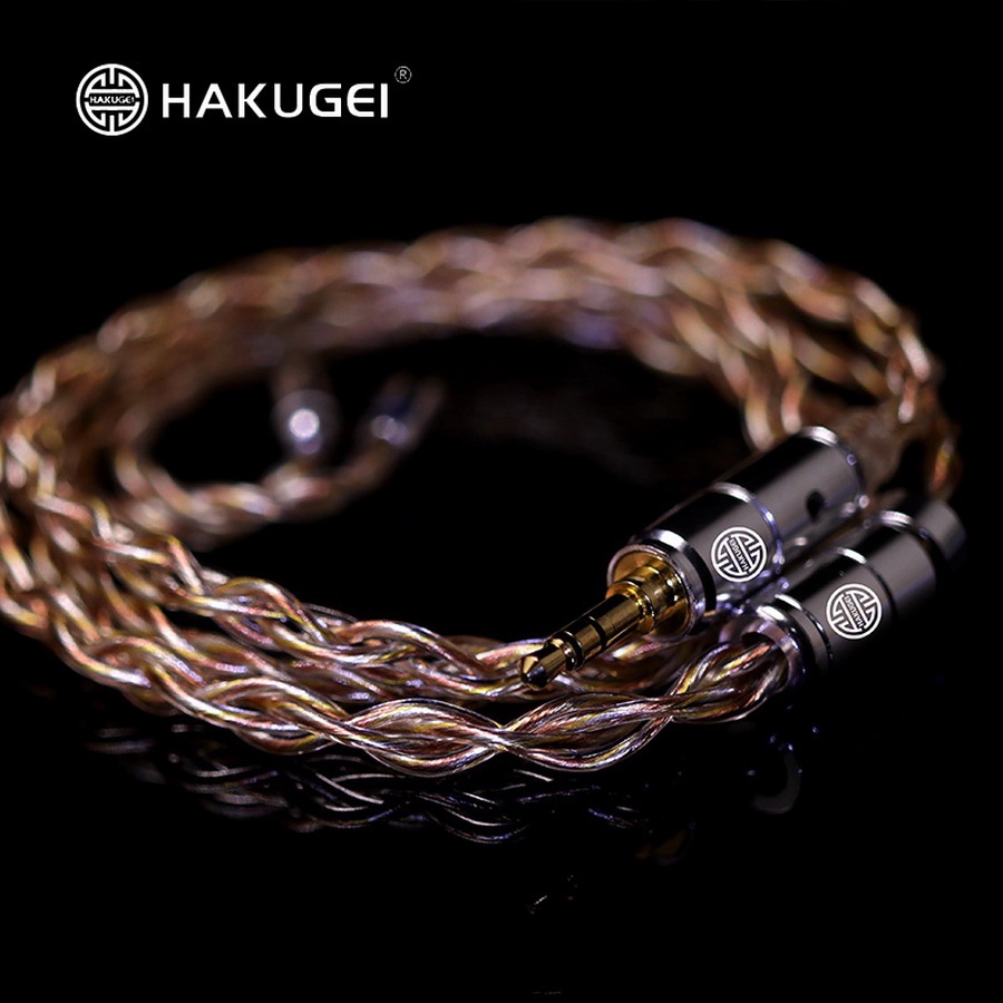 Hakugei Golden Bodhi สายหูฟัง Hybrid 3 ธาตุ ระดับเทพ