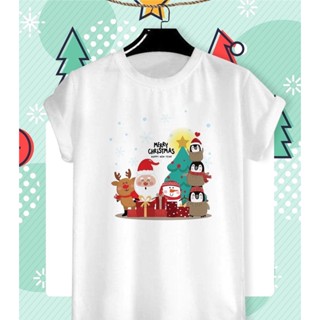 เสื้อยืดลาย Merry Chritmas