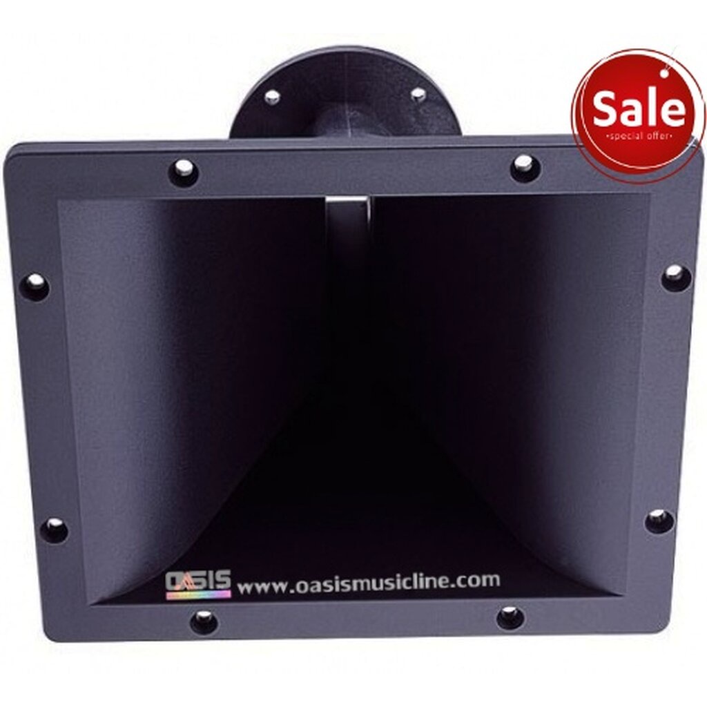 (1อัน/ส่งทุกวัน) ปากเสียงแหลม P.AUDIO PH-2723 ปากฮอร์น D750 คอ2นิ้ว 10.5นิ้ว x 9นิ้ว ปากฮอร์น ปากไดร