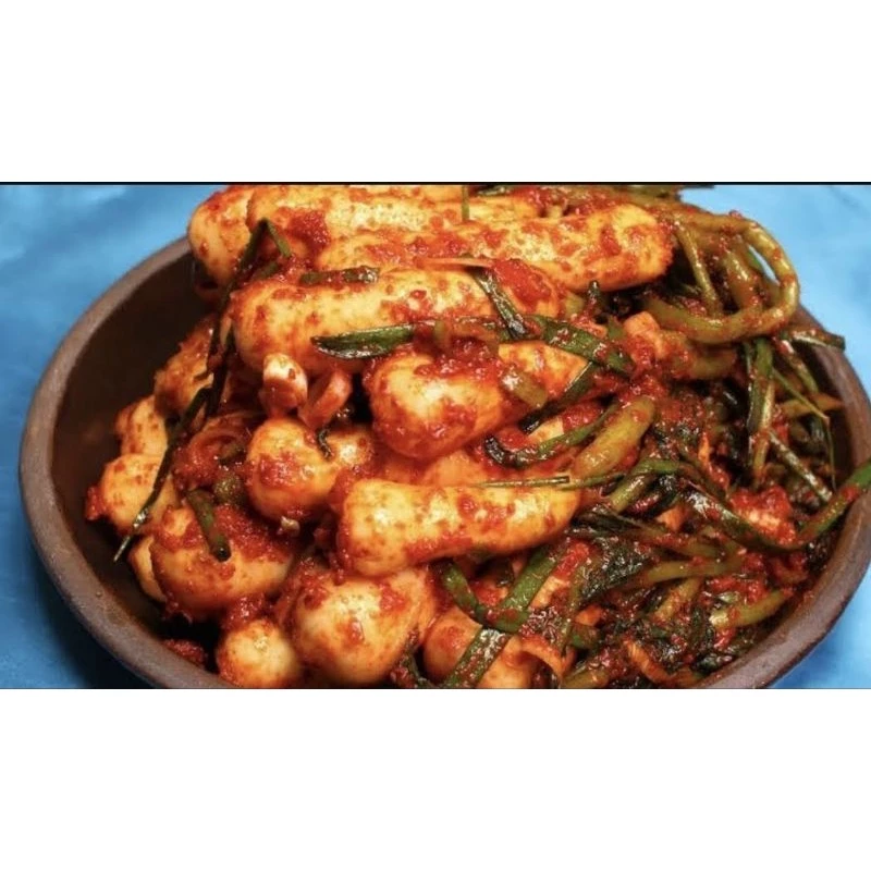 กิมจิหัวไชเท้าเกาหลี/알타리김치