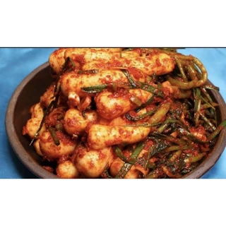 กิมจิหัวไชเท้าเกาหลี/알타리김치