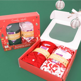 Josilins Christmas Box Set ชุดนอน เซตของขวัญ คอลเลคชั่น คริสต์มาส