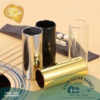 🇹🇭 สต็อคไทย 🚀ส่งเร็ว⚡️ สไลด์กีต้าร์แบบใสทำจากแก้ว และแบบสเตน…