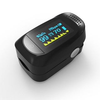 เครื่องวัดออกซิเจนปลายนิ้ว เครื่องวัดออกซิเจนในเลือด Fingertip pulse oximeter