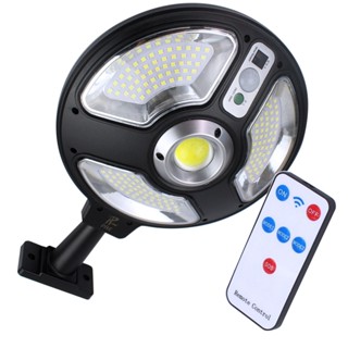 PP ไฟถนนโซล่าเซลล์ ไฟสปอตไลท์ ไฟ LED PAE-8460 รุ่น Solar street light 460W