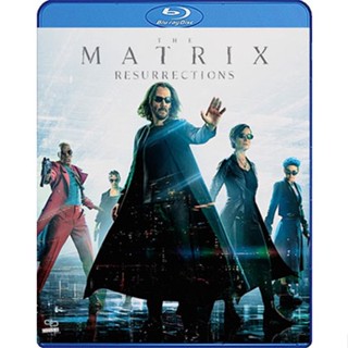 Bluray หนัง เสียงไทยมาสเตอร์ The Matrix Resurrections เดอะ เมทริกซ์ เรเซอเร็คชั่นส์