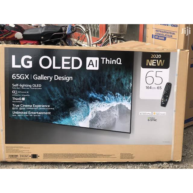 BRAND NEW LG OLED SMART TV 65 INCHES