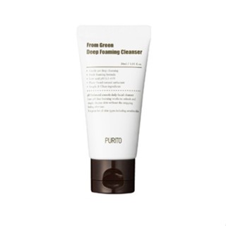 [PURITO] From Green Deep Foaming Cleanser 30ml (mini)