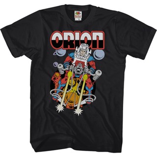 Orion DC Comics T-Shirt เสื้อคู่รัก เสื้อ ยืด ผู้ชาย