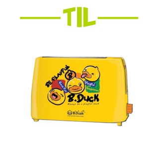 Aconatic เครื่องปิ้งขนมปัง แบบ 2 แผ่น ลาย B-Duck รุ่น AN-TT6001 (รับประกัน 1 ปี)