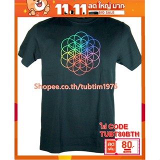 เสื้อวง Coldplay เสื้อวินเทจ ลายอมตะ เสื้อวินเทจ โคลด์เพลย์ CPY1589