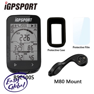 Igpsport BSC100S GPS คอมพิวเตอร์บลูทูธไร้สาย ANT+ เครื่องวัดระยะทาง กันน้ํา สําหรับรถจักรยาน MTB