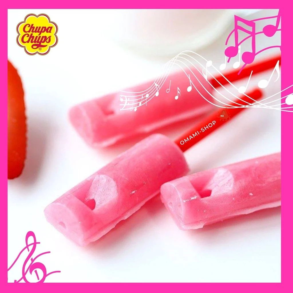 [พร้อมส่ง] อมยิ้มนกหวีด จูปาจุ๊ปส์ (1แท่ง/15g) Chupa Chups อมยิ้มกลิ่นผลไม้ อมยิ้มของเล่น อมยิ้มเด็ก ขนม ทานเล่น thumbnail 7