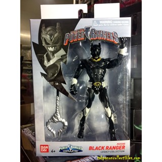 [2018.05] Bandai America Power Rangers Legacy In Space Psycho ฺBlack Ranger