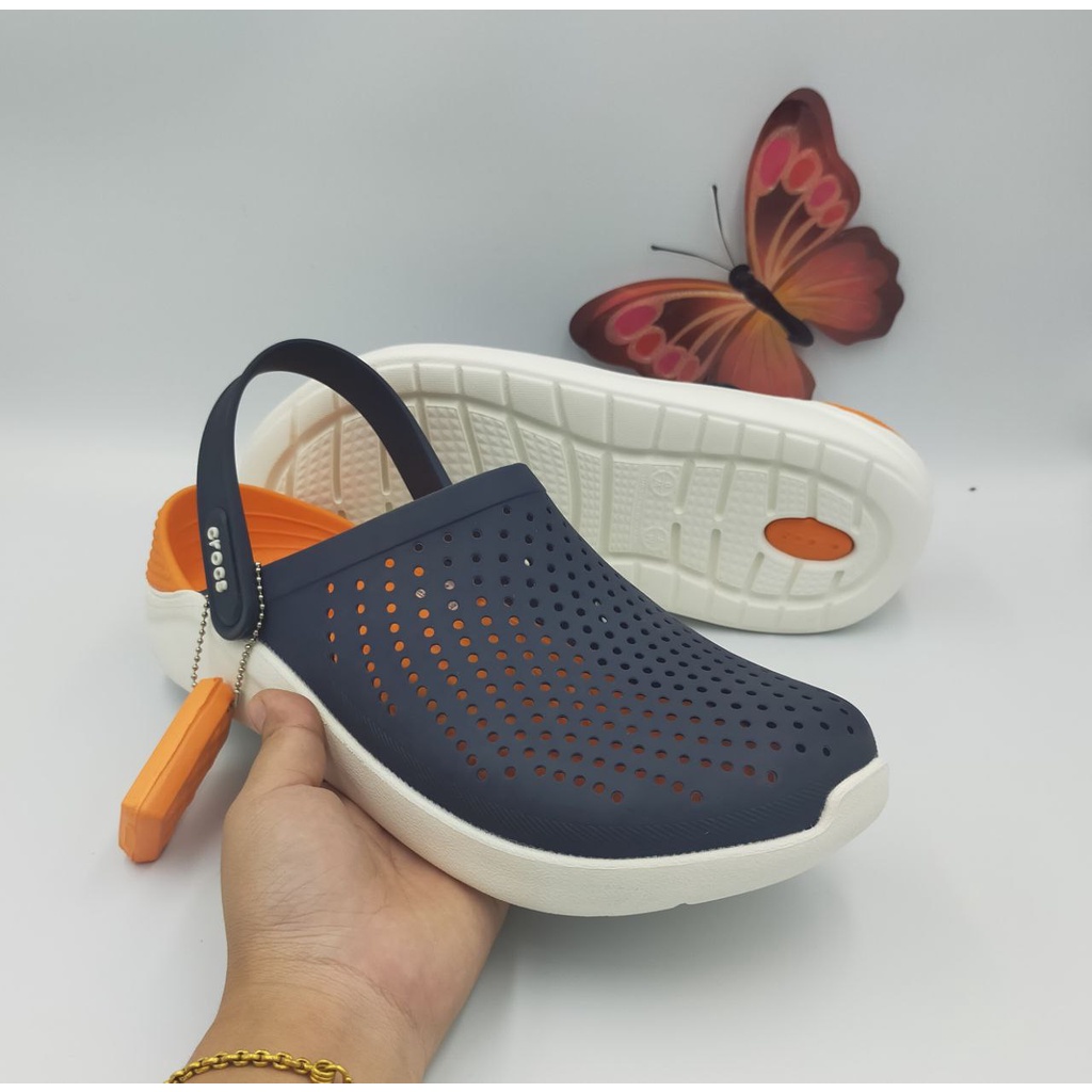 รองเท้าแตะ Crocs LiteRide Clog เบอร์36ถึง46 ใส่ได้ทั้งผู้หญิงทั้งผู้ชายนิ่มใส่สบายไม่แข็งไม่เจ็บนิ้วเท้า