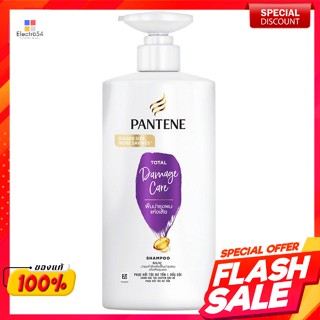 แพนทีน แชมพู สูตรโททัล แดเมจ แคร์ 520 มล.Pantene Shampoo Total Damage Care Formula 520 ml.