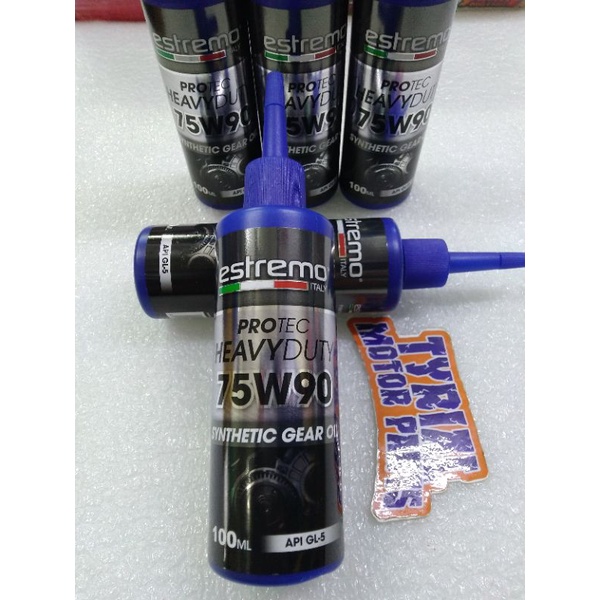 ESTREMO PROTEC HEAVY DUTY 75W90 น้ํามันเกียร์สังเคราะห์