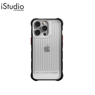 ELEMENT CASE Special Ops for iPhone 13 Pro , iPhone 13 ProMax - Smoke/Black l iStudio By Copperwired