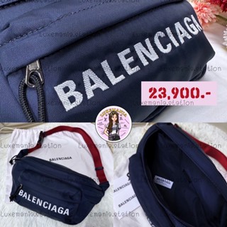 👜: New!! Balenciaga Belt Bag‼️ก่อนกดสั่งรบกวนทักมาเช็คสต๊อคก่อนนะคะ‼️