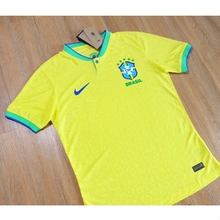 เสื้อฟุตบอล บราซิล Barsil ปี 2022/23 งานเกรดนักเตะ (Player)