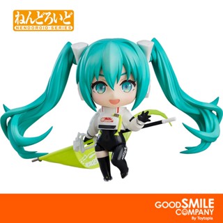 พร้อมส่ง+โค้ดส่วนลด Nendoroid 1839 Racing Miku: 2022 Ver.: Hatsune Miku GT Project (ลิขสิทธิ์แท้)