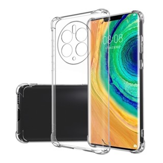 เคสโทรศัพท์มือถือแบบนิ่ม TPU ใส สําหรับ Huawei Mate 50 Pro