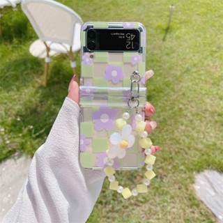 สําหรับ samsung Galaxy Z Flip 4 เคสป้องกันเต็มรูปแบบ เคส samsung Z Flip 3 เคสสายคล้อง