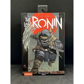 (แท้) นินจาเต่า NECA TMNT: The Last RONIN (Armored) TEENAGE MUTANT NINJA TURTLES 1/10 Action Figure 18 cm