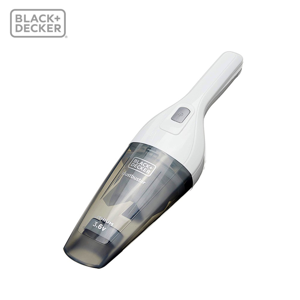 BLACK&DECKER เครื่องดูดฝุ่นมือถือไร้สาย NVB115J BLACK&DECKER REVIVA