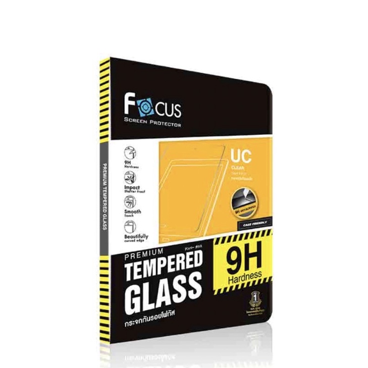 ฟิล์มไอแพด สำหรับiPad Focus Gen10 (10.9") Gen11 11” (A16) ฟิล์มติดง่าย เต็มจอ ฟิล์มกระจกใส กันรอยหน้