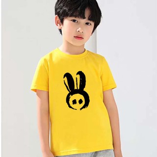 K-2374-SHORT  3สี เสื้อยืดเด็ก เสื้อเด็กแขนสั้นลายน่ารักๆ  เสื้อแขนสั้นลายการ์ตูน