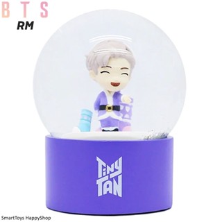 BTS POP-UP SPACE OF BTS TinyTAN Snowball Winter BTS WEVERSE Korea Holiday Edition RM ลูกแก้วหิมะสุดน่ารักลิขสิทธิ์แท้