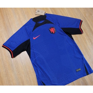 เสื้อฟุตบอลทีมชาติ เนเธอร์แลนด์ Netherlands ปี 2022/23 เกรด Player (เกรดนักเตะใส่) ฮอนแลนด์